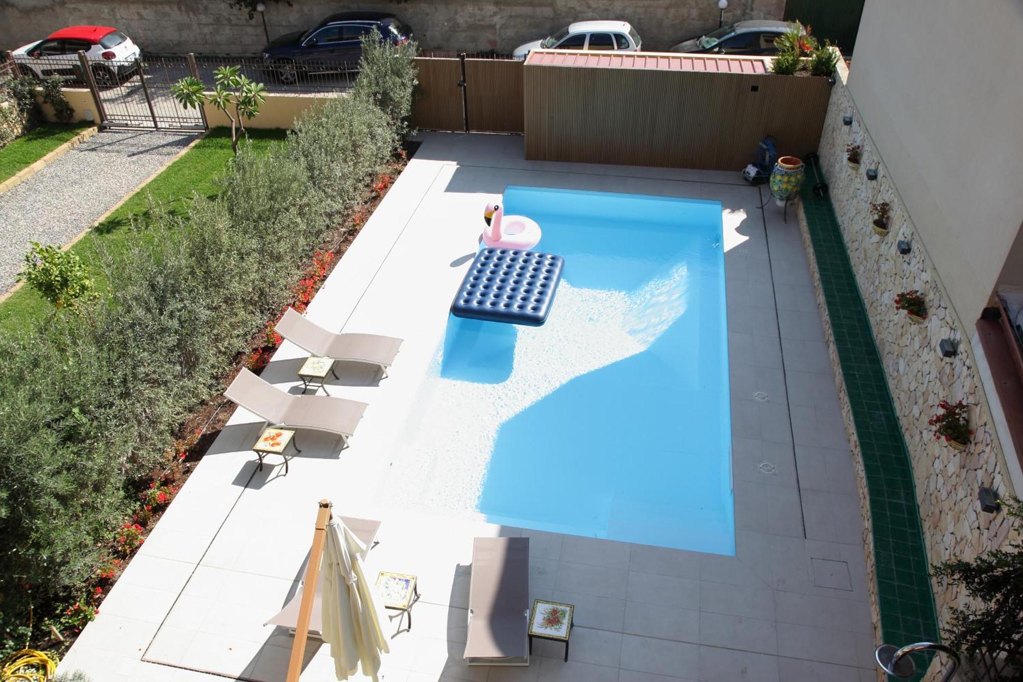 Domus Aurige Bed and Breakfast Messina Exteriör bild